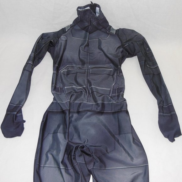 Spider-Man Bodysuit Mask Costume XXL Zentai Cosplay Halloween Black - Picture 5 of 8